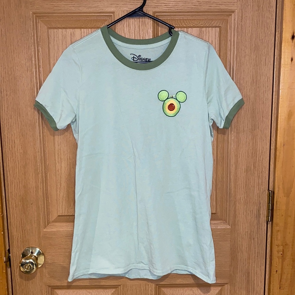 Mickey Mouse Avocado Shirt